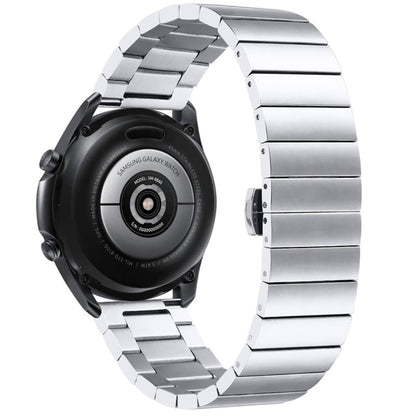Helt vildt flot Universal Samsung Metal Rem - Sølv#serie_372