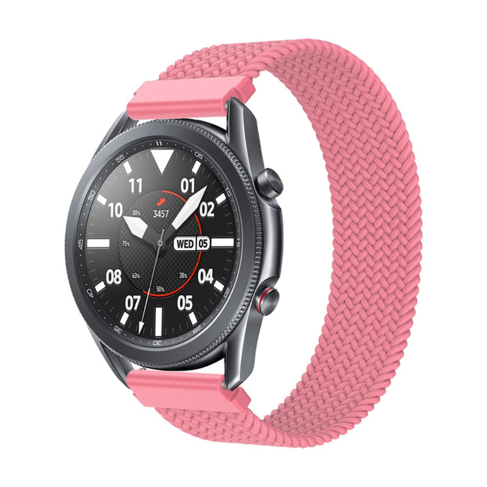 Helt vildt fantastisk Universal Samsung Nylon Rem - Pink#serie_6