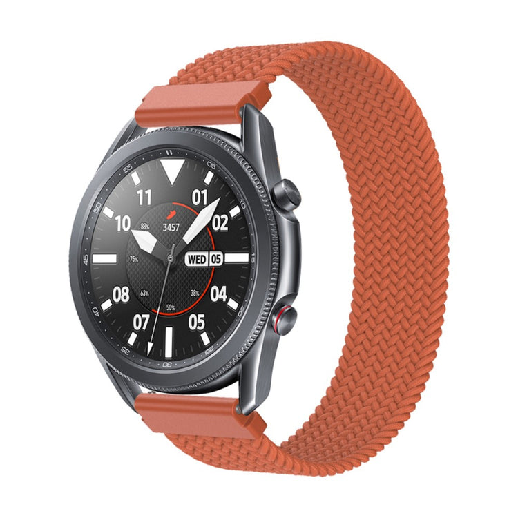 Helt vildt fantastisk Universal Samsung Nylon Rem - Orange#serie_7