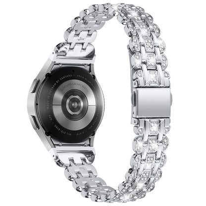 Vildt fint Universal Samsung Metal og  Rhinsten Urrem - Sølv#serie_5
