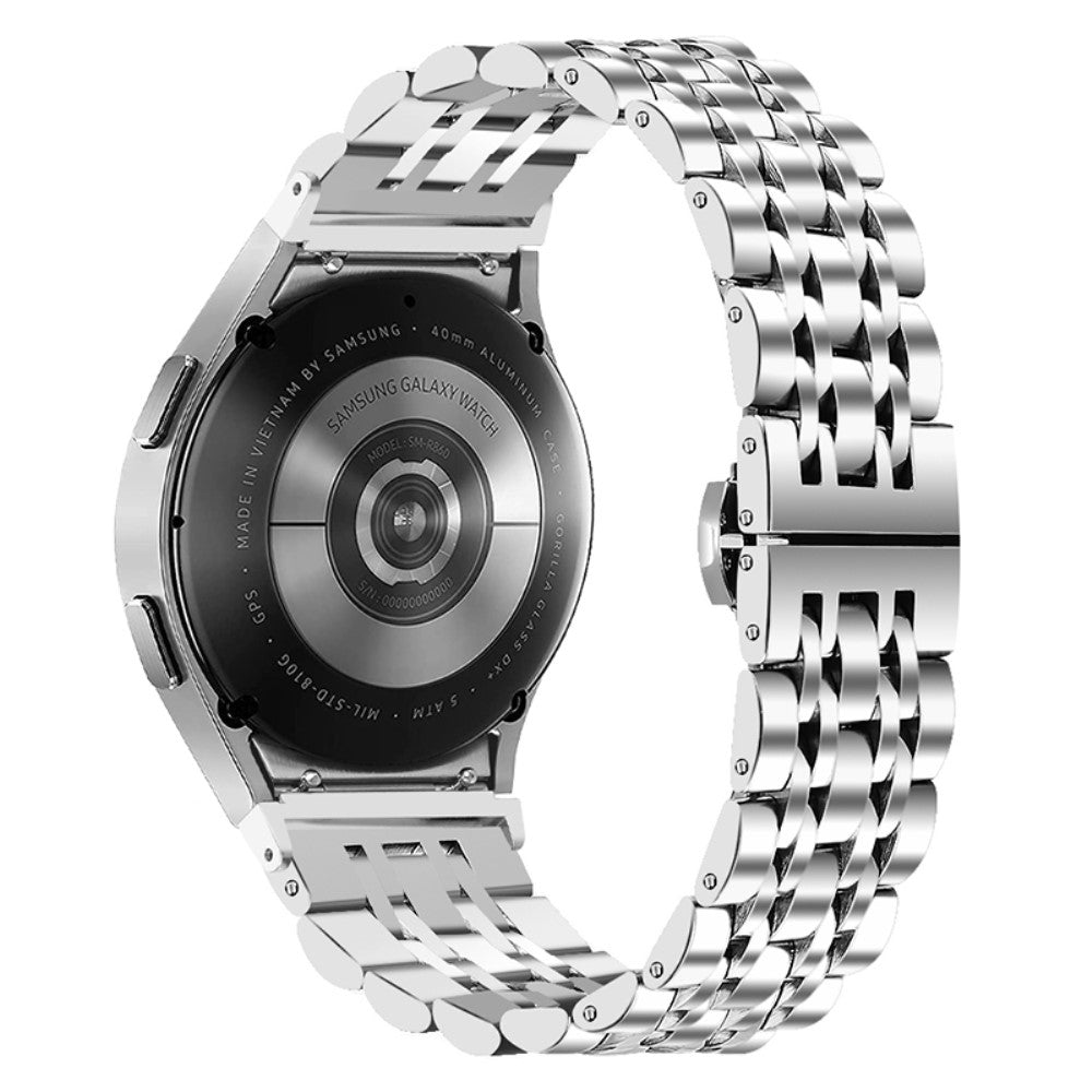 Meget holdbart Universal Samsung Metal Urrem - Sølv#serie_400