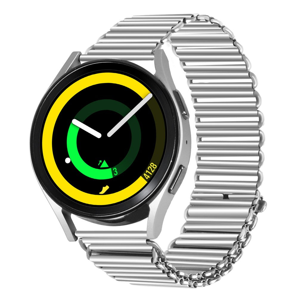Mega nydelig Universal Samsung  Rem - Sølv#serie_423