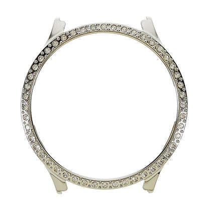 Sølv Samsung Galaxy Watch 5 (40mm) Plastik og Rhinsten Cover#serie_9