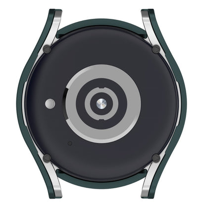 Samsung Galaxy Watch 5 (40mm) / Samsung Galaxy Watch 4 (40mm) Beskyttende Plastik Bumper  - Grøn#serie_11