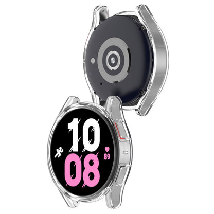 Samsung Galaxy Watch 5 (40mm) / Samsung Galaxy Watch 4 (40mm) Beskyttende Plastik Bumper  - Gennemsigtig#serie_7
