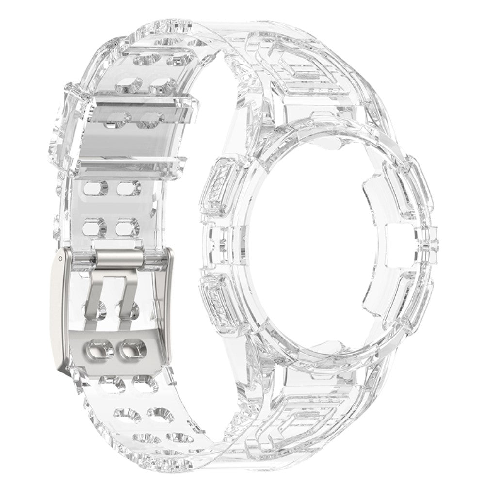  Samsung Galaxy Watch 5 (40mm) / Samsung Galaxy Watch 4 (40mm) Plastik Rem - Gennemsigtig#serie_8