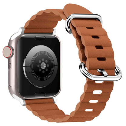 Meget hårdfør Universal Apple Ægte læder Rem - Pink#serie_6