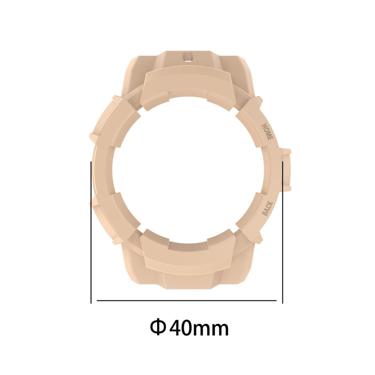 Samsung Galaxy Watch 5 (40mm)  Plastik Bumper  - Sølv#serie_6