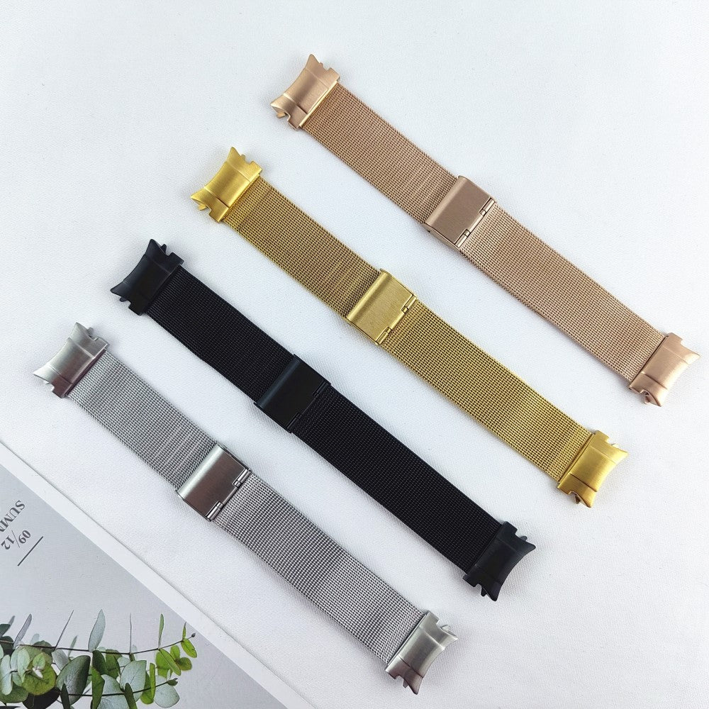 Rigtigt Flot Metal Universal Rem passer til Samsung Smartwatch - Sølv#serie_1