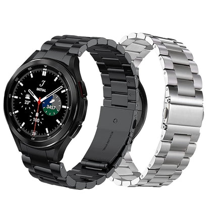 Super Elegant Metal Universal Rem passer til Samsung Smartwatch - Pink#serie_2