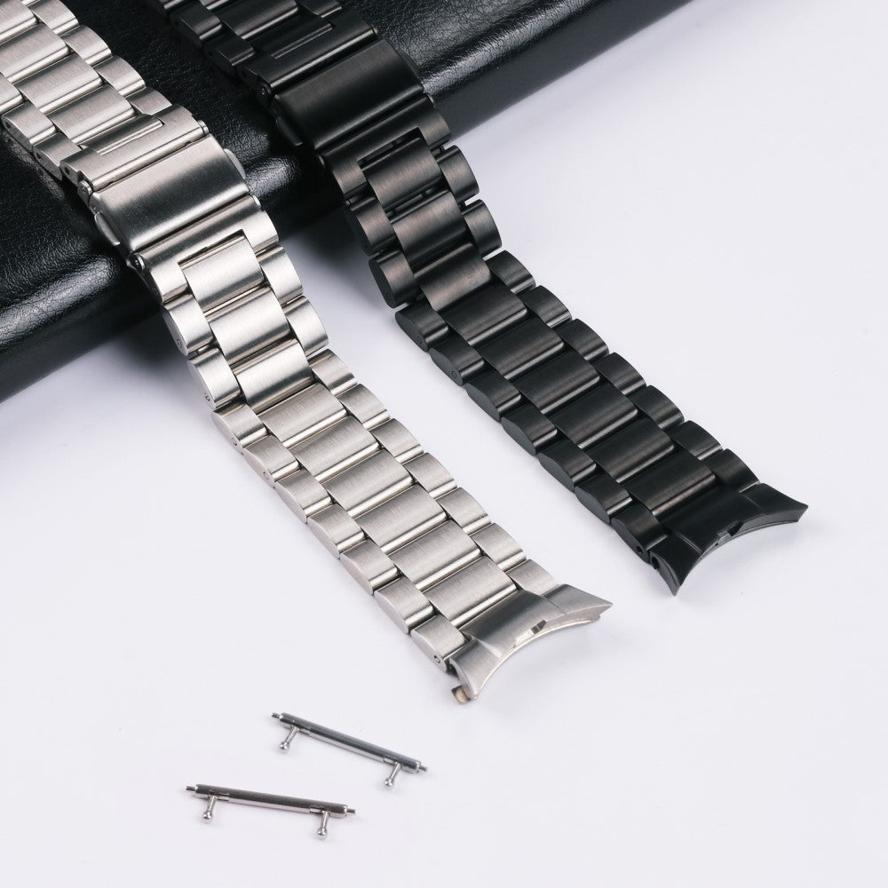 Super Elegant Metal Universal Rem passer til Samsung Smartwatch - Guld#serie_4