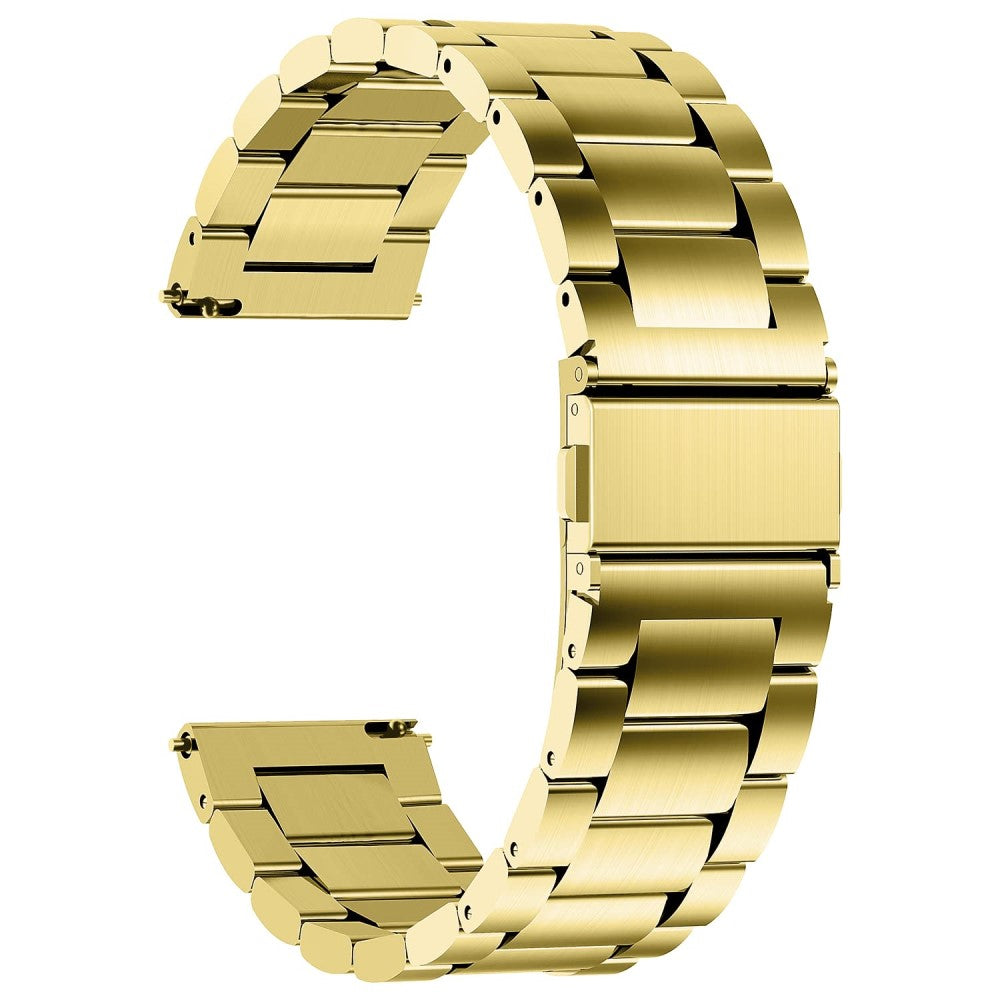 Helt vildt fantastisk Universal Samsung Metal Rem - Guld#serie_2