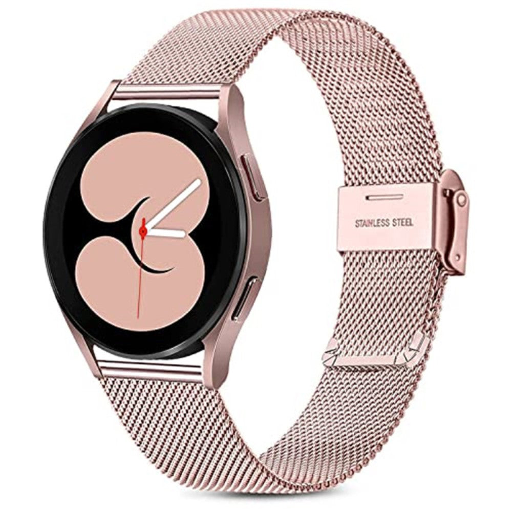 Vildt fantastisk Universal Samsung Metal Rem - Pink#serie_2