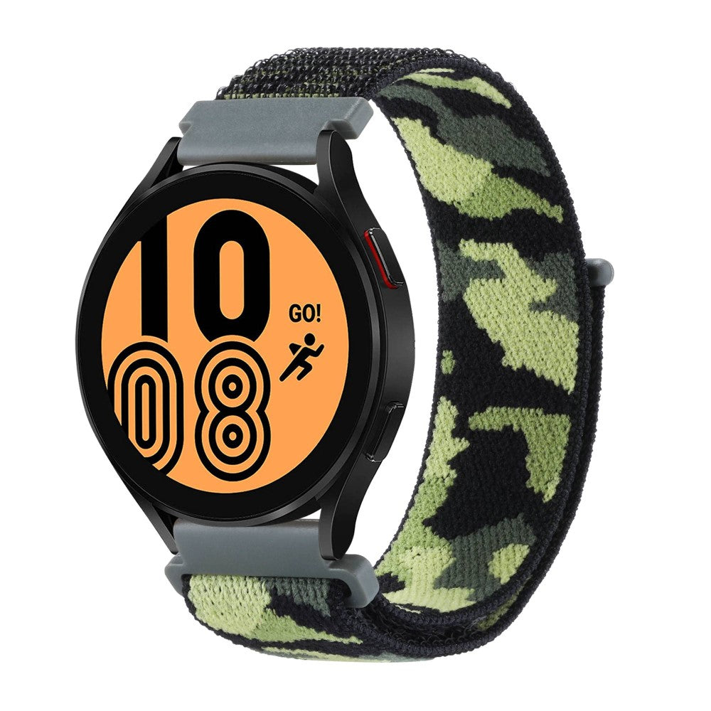 Mega komfortabel Universal Samsung Nylon Rem - Grøn#serie_1