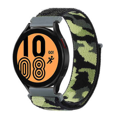 Mega komfortabel Universal Samsung Nylon Rem - Grøn#serie_1
