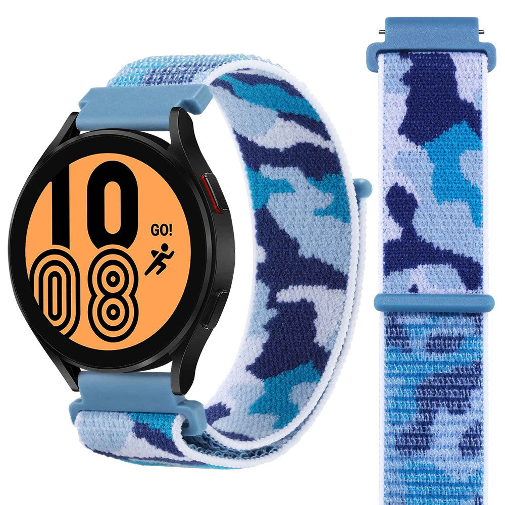 Mega komfortabel Universal Samsung Nylon Rem - Blå#serie_10