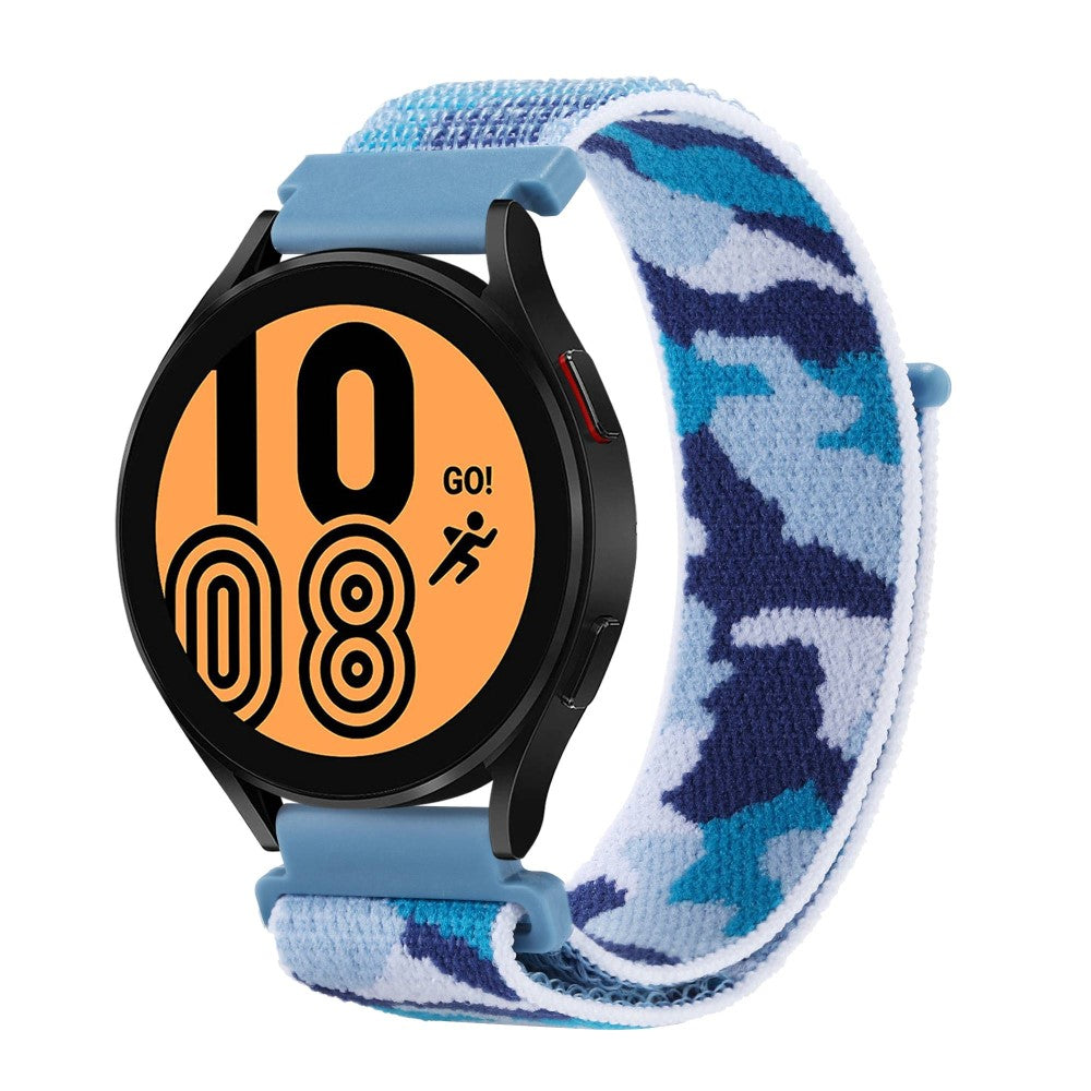 Mega komfortabel Universal Samsung Nylon Rem - Blå#serie_10