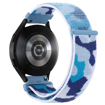 Mega komfortabel Universal Samsung Nylon Rem - Blå#serie_10