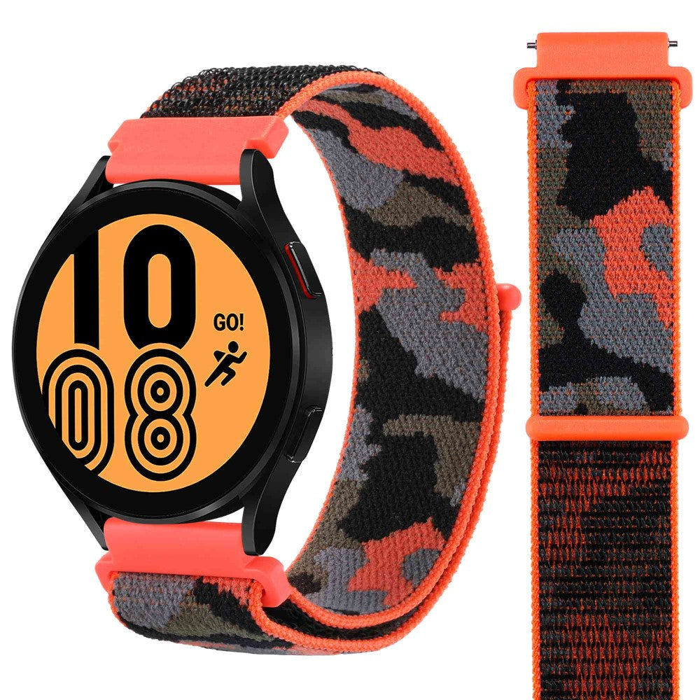 Mega komfortabel Universal Samsung Nylon Rem - Orange#serie_2