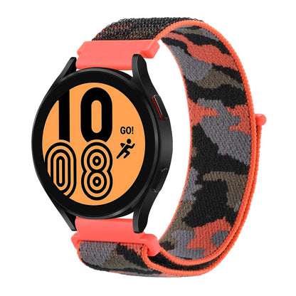 Mega komfortabel Universal Samsung Nylon Rem - Orange#serie_2