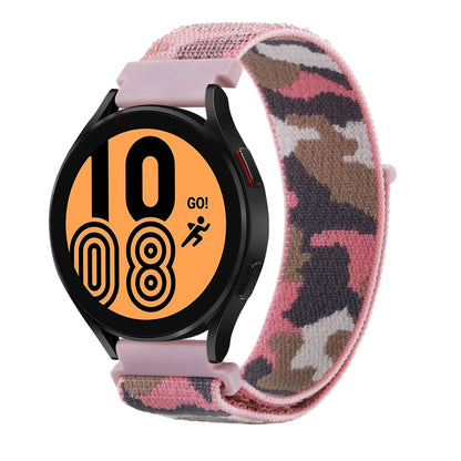 Mega komfortabel Universal Samsung Nylon Rem - Pink#serie_4