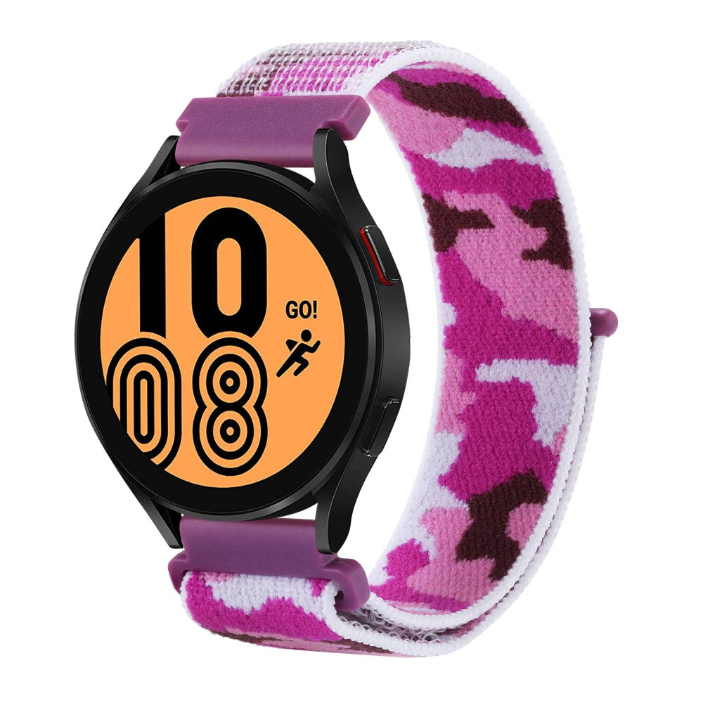Mega komfortabel Universal Samsung Nylon Rem - Lilla#serie_6