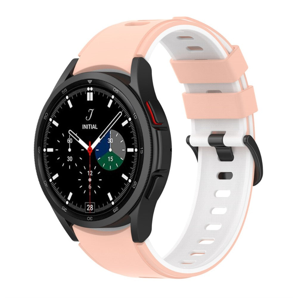 Super slidstærk Universal Samsung Silikone Rem - Pink#serie_3