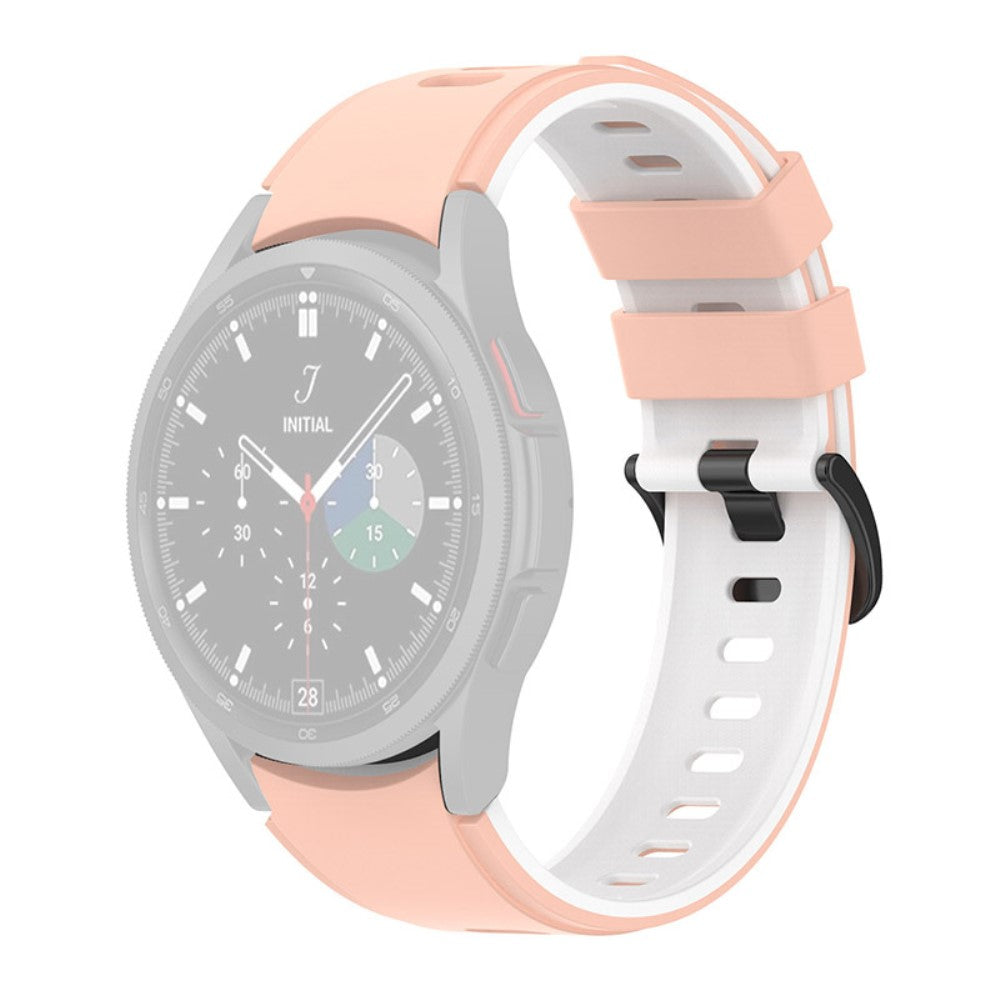 Super slidstærk Universal Samsung Silikone Rem - Pink#serie_3