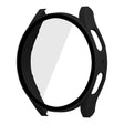 Coque incroyablement élégante pour la Samsung Galaxy Watch 5 (44 mm) avec protection d'écran en plastique et en verre trempé.