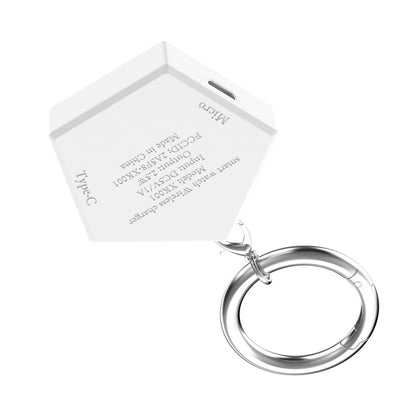Plastik Universal Samsung Ladestation - Hvid#serie_2