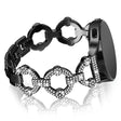 Absolut stark Universell Samsung Metall und Strass armband