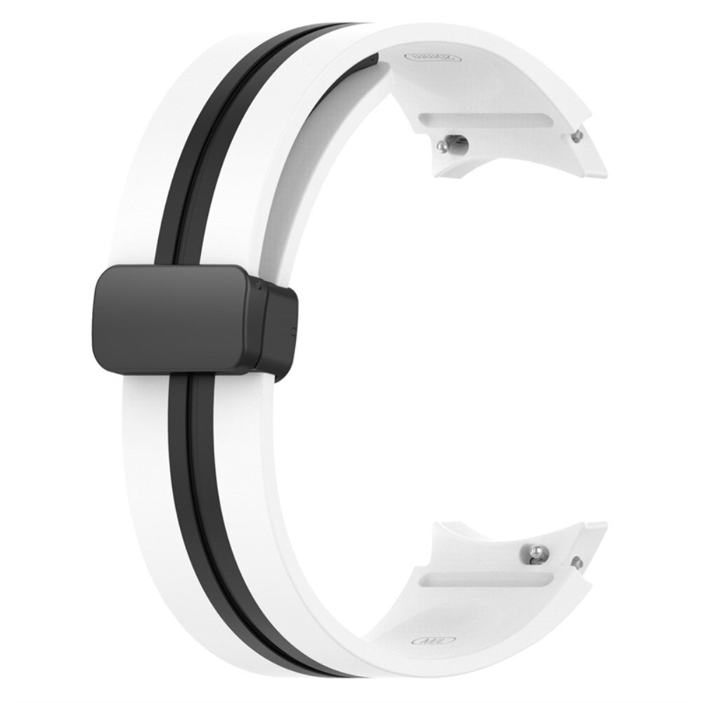 Meget fed Universal Samsung Silikone Rem - Hvid#serie_1