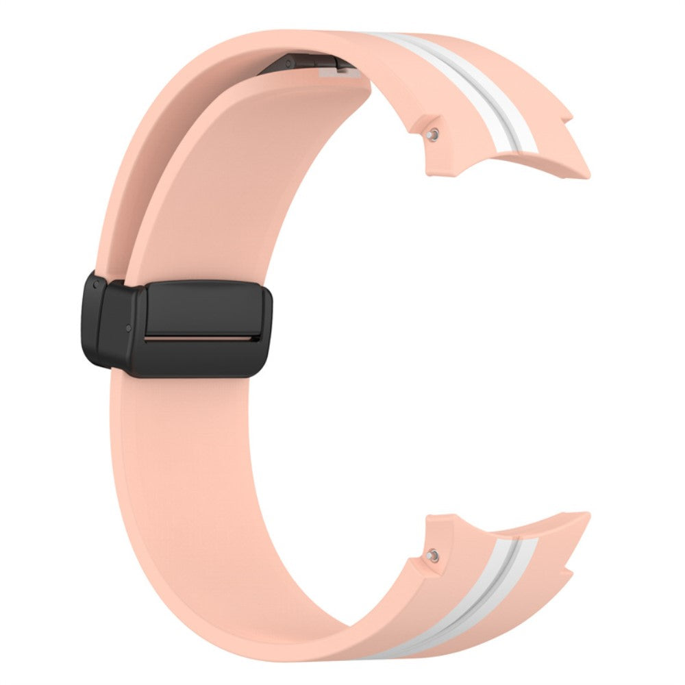 Pænt Universal Samsung Silikone Rem - Pink#serie_2