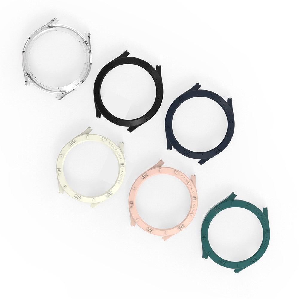 Super Flot Samsung Galaxy Watch 5 (44mm) Plastik Cover - Grøn#serie_3