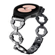 Mega stylisch Universell Samsung Metall und Strass armband