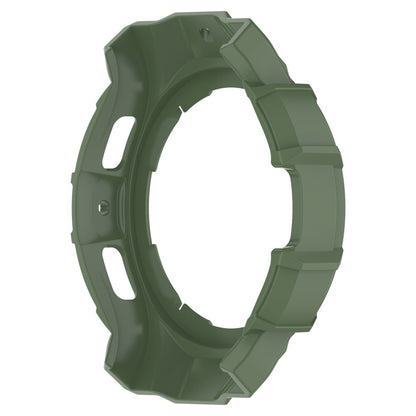 Samsung Galaxy Watch 4 (44mm) / Samsung Galaxy Watch 5 (44mm)  Plastik Bumper  - Grøn#serie_2