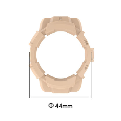 Samsung Galaxy Watch 4 (44mm) / Samsung Galaxy Watch 5 (44mm)  Plastik Bumper  - Grøn#serie_2