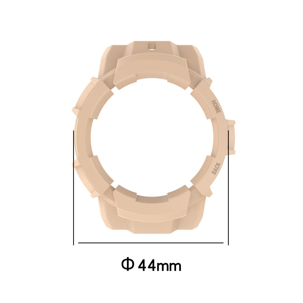 Samsung Galaxy Watch 4 (44mm) / Samsung Galaxy Watch 5 (44mm)  Plastik Bumper  - Blå#serie_3