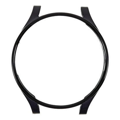 Samsung Galaxy Watch 5 Pro Beskyttende Silikone Bumper  - Sort#serie_1
