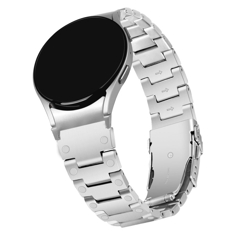 Rigtigt elegant Universal Samsung  Rem - Sølv#serie_032