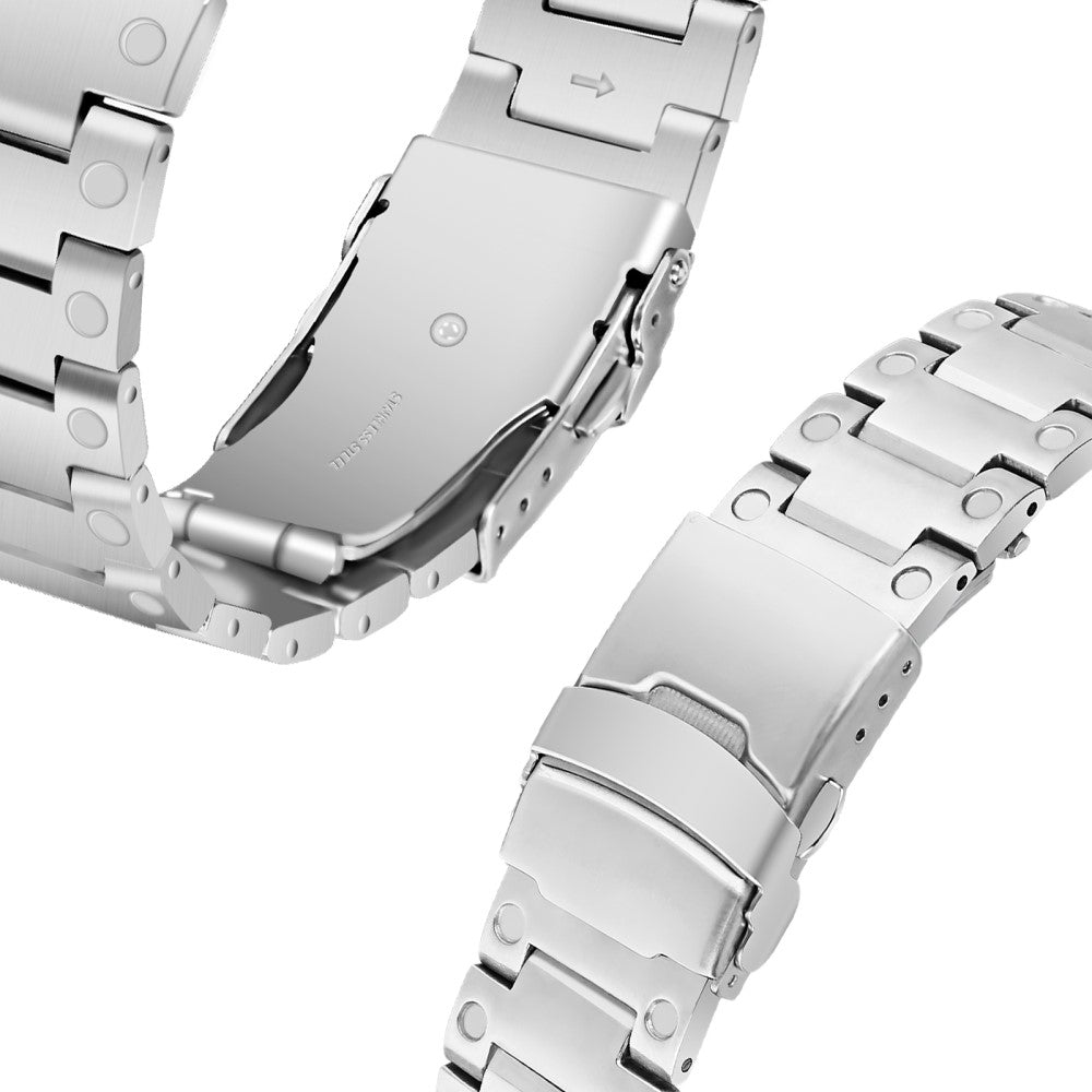 Rigtigt elegant Universal Samsung  Rem - Sølv#serie_032