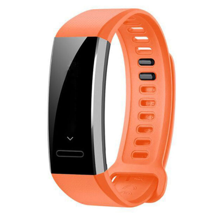 Mega cool Huawei Band 2 Pro / Huawei Band 2 Silikone Rem - Orange#serie_2