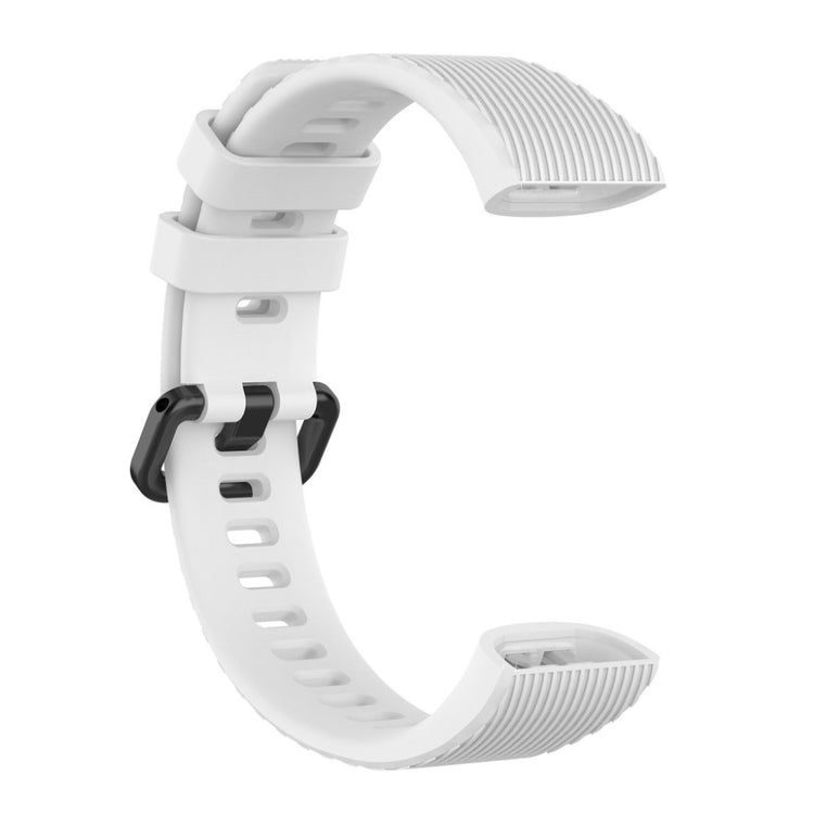 Sejt Huawei Band 3 Pro / Huawei Band 3 Silikone Rem - Hvid#serie_2