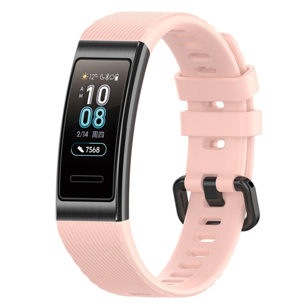 Sejt Huawei Band 3 Pro / Huawei Band 3 Silikone Rem - Pink#serie_3