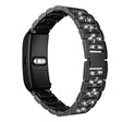 Molto Resistente Huawei TalkBand B5 Metallo E Strass Cinturino