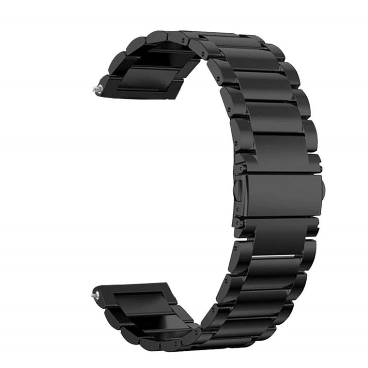 Helt vildt smuk Huawei Watch GT Metal Rem - Sort#serie_1