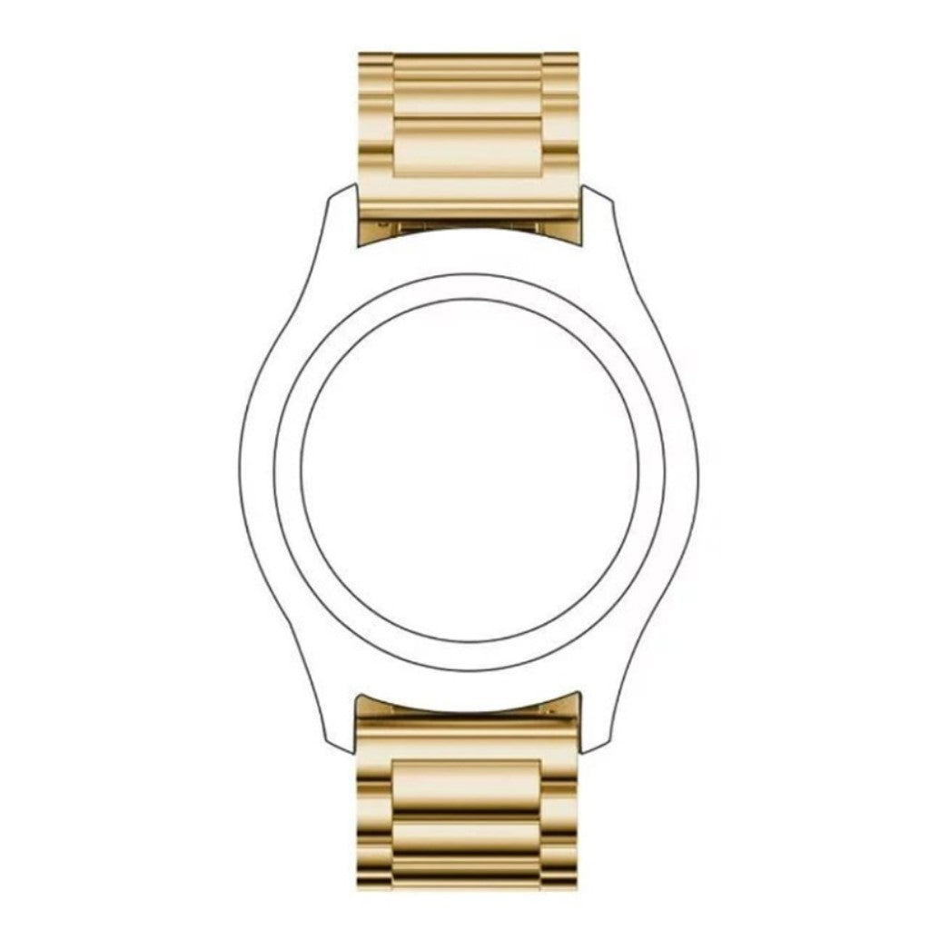 Helt vildt smuk Huawei Watch GT Metal Rem - Guld#serie_2