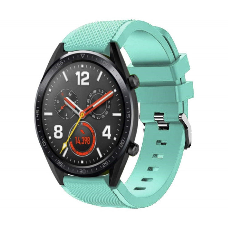 Vildt nydelig Huawei Watch GT Silikone Rem - Grøn#serie_7