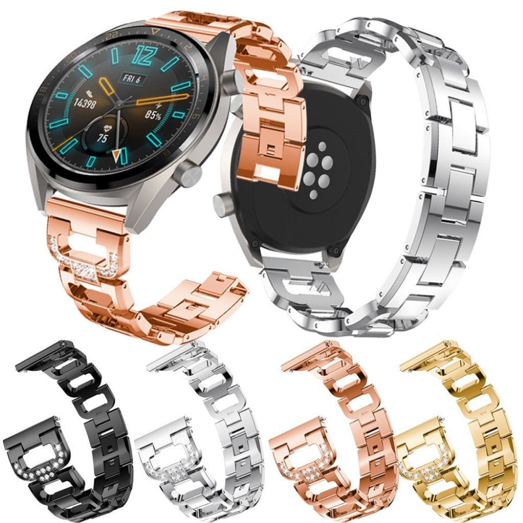 Helt vildt cool Huawei Watch GT EVA Rem - Sort#serie_1
