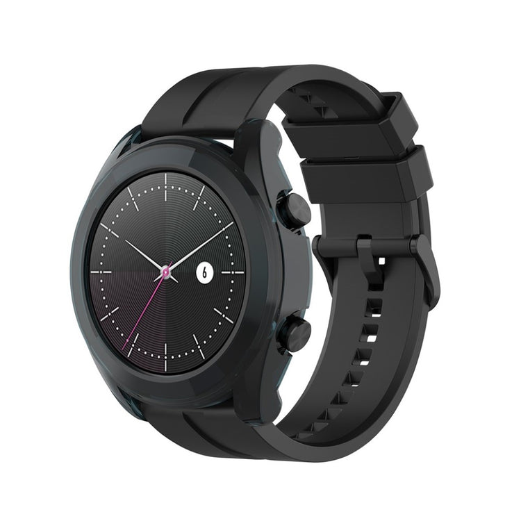 Huawei Watch GT 2 42mm Gennemsigtig Silikone Bumper  - Blå#serie_5